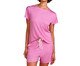 Conjunto de Pijama Short-Doll Dreams Rosa Candy, multicolor | WestwingNow