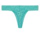 Calcinha Happy Fio Dental Azul Cristalino, blue | WestwingNow
