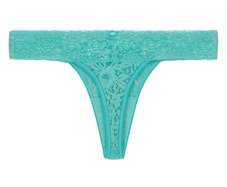 Calcinha Happy Fio Dental Azul Cristalino | Westwing