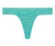 Calcinha Happy Fio Dental Azul Cristalino, blue | WestwingNow