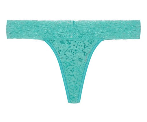 Calcinha Happy Fio Dental Azul Cristalino, blue | WestwingNow