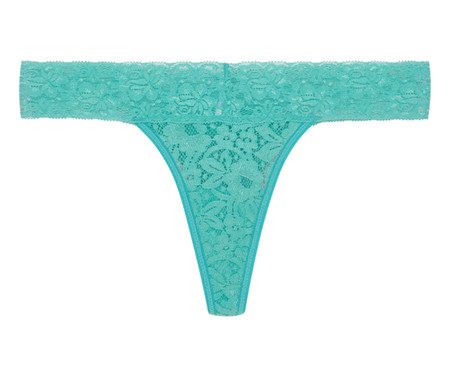 Calcinha Happy Fio Dental Azul Cristalino | Westwing