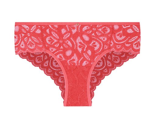 Calcinha Tanga Brasileira Mandala Coral Energia, pink | WestwingNow