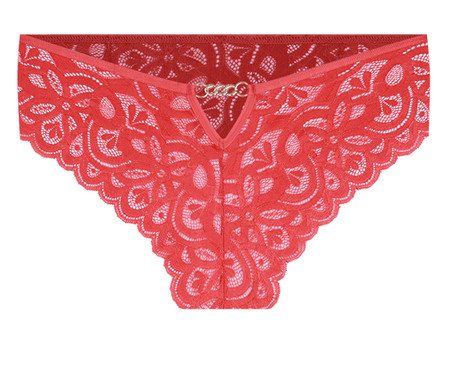 Calcinha Tanga Brasileira Mandala Coral Energia | Westwing