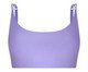 Top com Bojo Removível Lilás Orquídea Acetinado, lilac | WestwingNow
