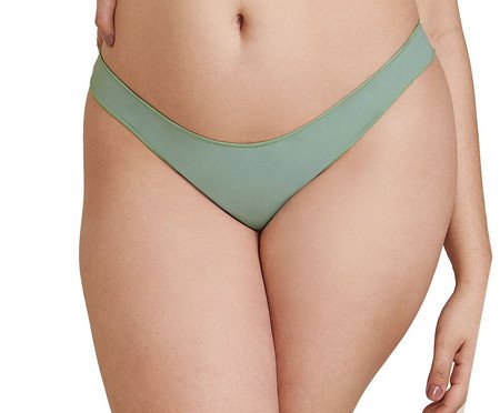 Calcinha Biquíni Touch Verde Erva-Doce