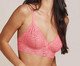 Sutiã-Top Triângulo Happy com Bojo Removível Pink Tropical, pink | WestwingNow
