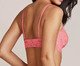 Sutiã-Top Triângulo Happy com Bojo Removível Pink Tropical, pink | WestwingNow