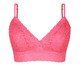 Sutiã-Top Triângulo Happy com Bojo Removível Pink Tropical, pink | WestwingNow