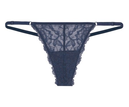 Calcinha String Fio Dental Em Renda