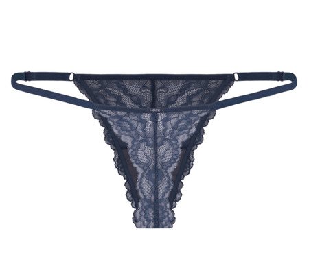 Calcinha String Fio Dental Em Renda | Westwing