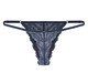 Calcinha String Fio Dental Em Renda, blue | WestwingNow