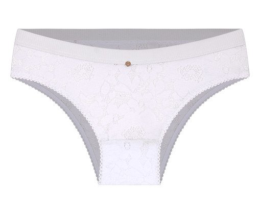 Calcinha Biquíni Vibe Branca, white | WestwingNow