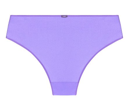 Calcinha Touch Lumini Laterais Largas Acetinada Lilás Orquidea | Westwing