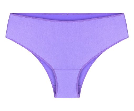 Calcinha Touch Lumini Laterais Largas Acetinada Lilás Orquidea, lilac | WestwingNow