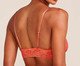 Sutiã-Top Triângulo Happy com Bojo Removível Coral Melon, pink | WestwingNow