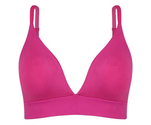 Sutiã Triângulo Touch Bojo Removível Pink Berry, pink | WestwingNow