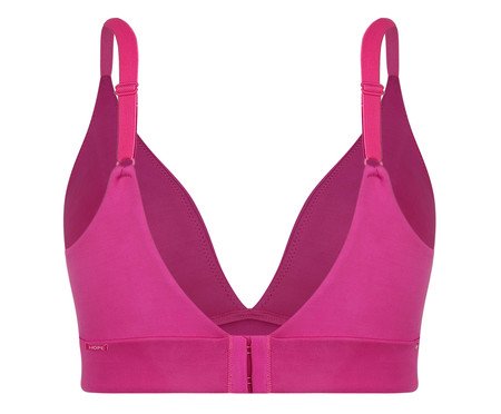 Sutiã Triângulo Touch Bojo Removível Pink Berry | Westwing