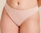 Calcinha Fio Dental Canelada Free Bege Ballet, beige | WestwingNow