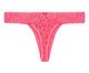 Calcinha Happy Fio Dental Pink Tropical, pink | WestwingNow