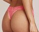 Calcinha Happy Fio Dental Pink Tropical, pink | WestwingNow