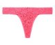 Calcinha Happy Fio Dental Pink Tropical, pink | WestwingNow