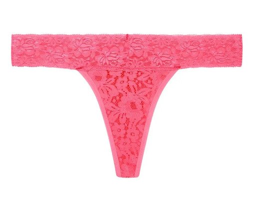 Calcinha Happy Fio Dental Pink Tropical, pink | WestwingNow