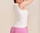 Conjunto de Pijama Short-Doll Regata Dreams Rosa e Branco, multicolor | WestwingNow