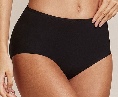 Calcinha Magic Back Preto | Westwing