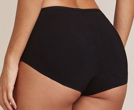Calcinha Magic Back Preto | Westwing