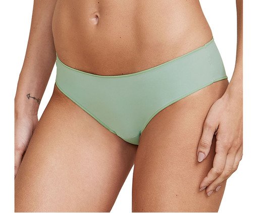 Calcinha Touch Laterais Largas Verde Erva-Doce, green | WestwingNow
