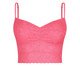 Sutiã-Top Alongado Happy com Bojo Removível Pink Tropical, pink | WestwingNow