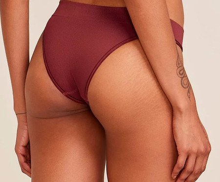 Calcinha Biquíni Canelada Free Vermelho Jasper | Westwing