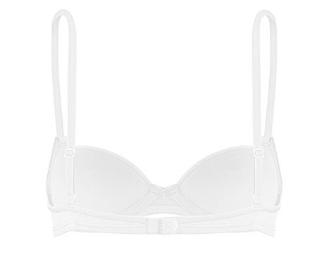 Sutiã Meia-Taça Touch Branco | Westwing