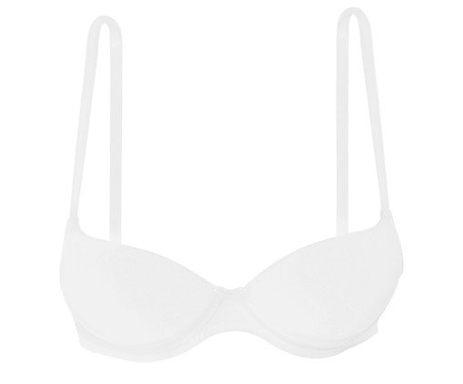 Sutiã Meia-Taça Touch Branco, white | WestwingNow