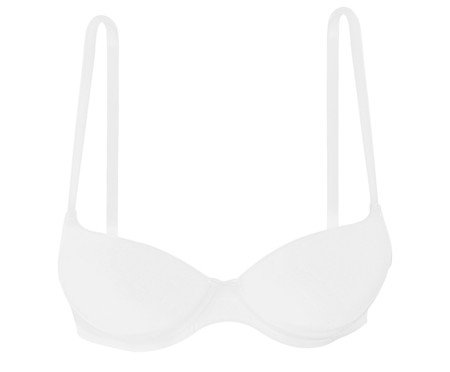 Sutiã Meia-Taça Touch Branco | Westwing