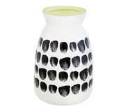 Vaso em Cerâmica Lenore - Branco | WestwingNow