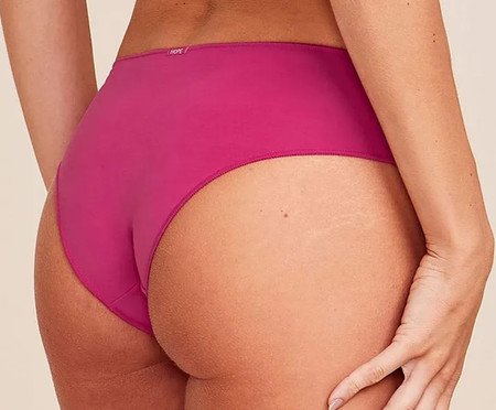 Calcinha Touch Laterais Largas Pink Berry | Westwing