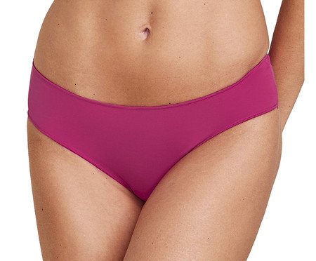 Calcinha Touch Laterais Largas Pink Berry | Westwing