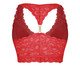Sutiã-Top Nadador Rendado Coral Energia Mandala, pink | WestwingNow