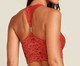 Sutiã-Top Nadador Rendado Coral Energia Mandala, pink | WestwingNow