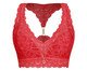 Sutiã-Top Nadador Rendado Coral Energia Mandala, pink | WestwingNow