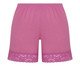 Conjunto Pijama Short-Doll Manga Curta Happy Rosa Candy, pink | WestwingNow