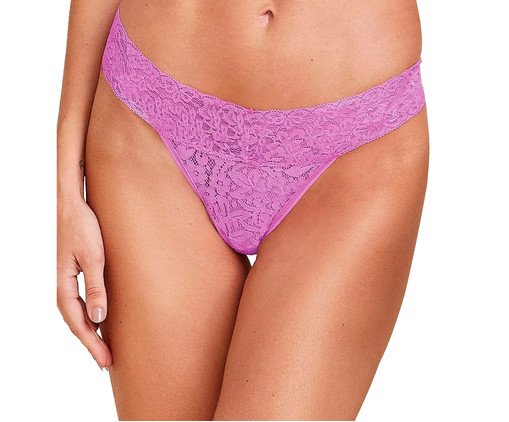 Calcinha Fio Dental Happy Rosa Candy, pink | WestwingNow