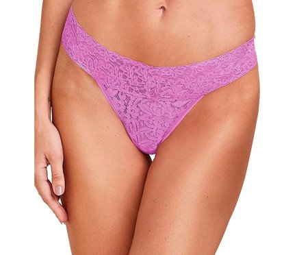 Calcinha Fio Dental Happy Rosa Candy | Westwing