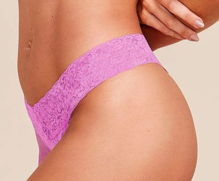 Calcinha Fio Dental Happy Rosa Candy | Westwing