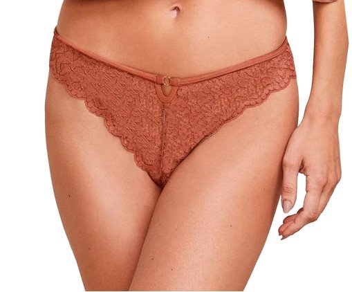 Calcinha Fio Dental Rings Caramelo Saloon, brown | WestwingNow