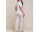 Pijama Longo em Viscose Maternity Cinza Claro Mesclado, grey | WestwingNow