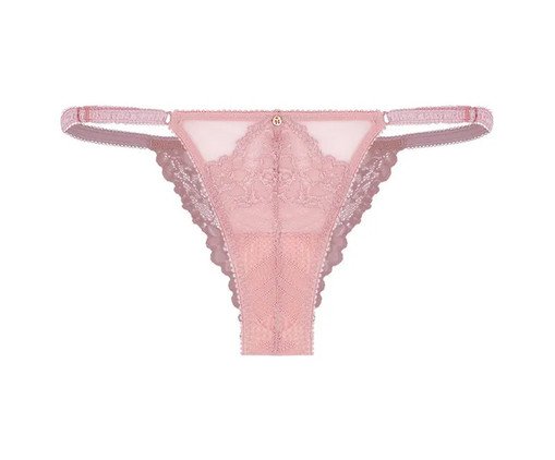 Calcinha String Biquíni Valencia Rosa Luar, pink | WestwingNow