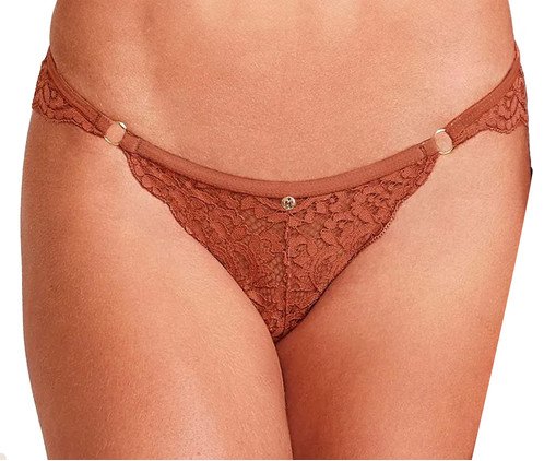 Calcinha Biquíni Rings Caramelo Saloon, brown | WestwingNow
